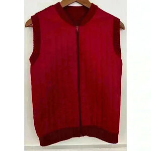 Vintage  Red Vest